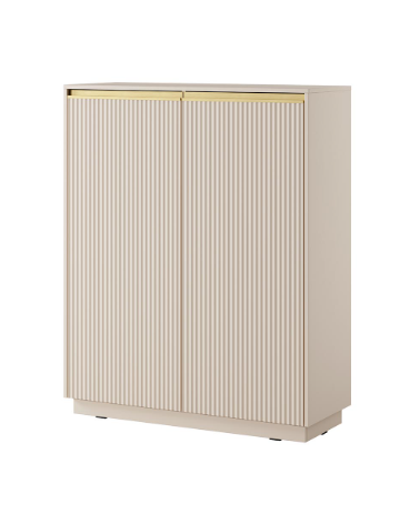 Ensemble meuble TV ROYAL couleur Beige